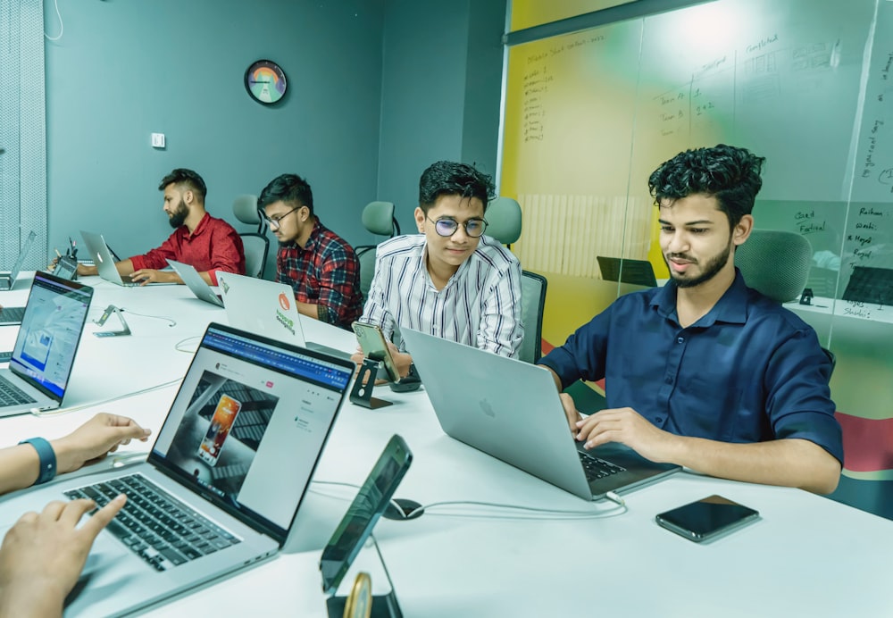 Cross-functional team collaborating on a project